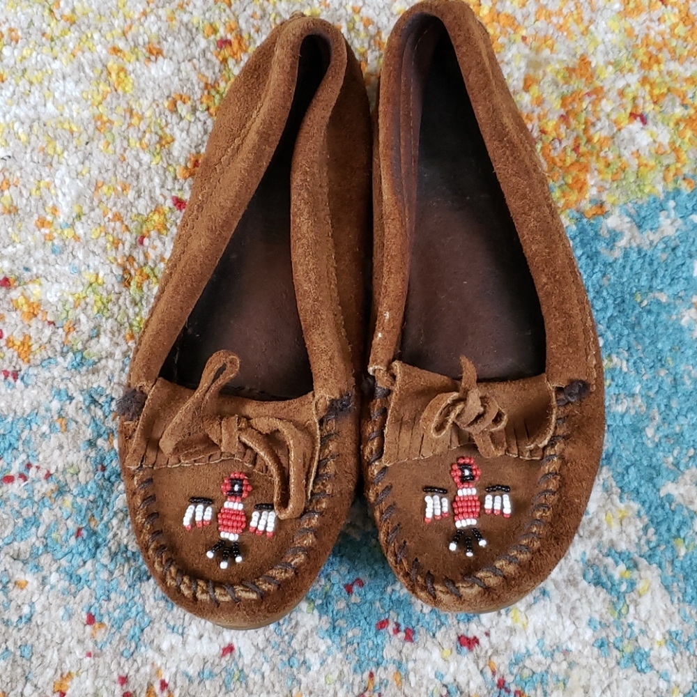 Minnetonka moccasins